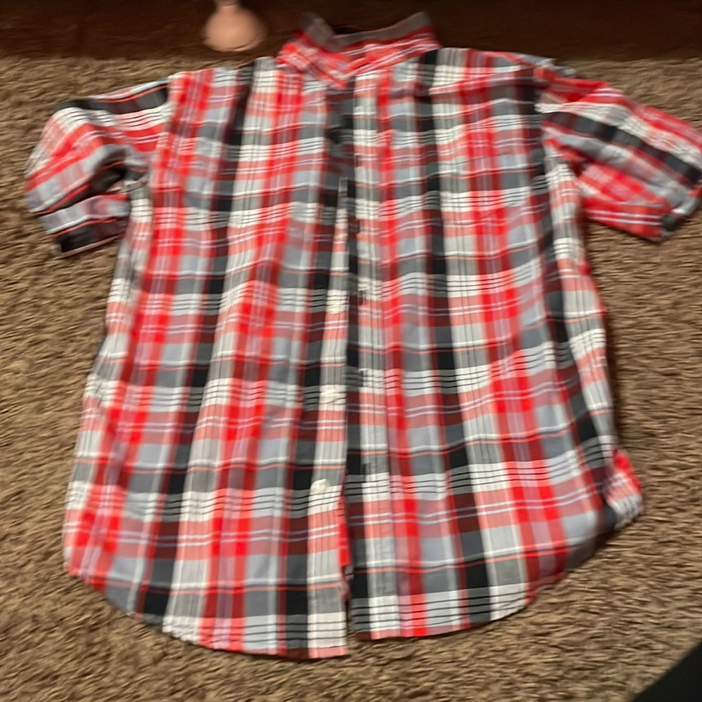 Boys button up